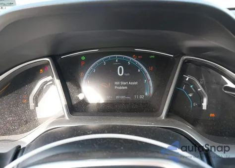 2020 Honda Civic Ex z USA, uszkodzony, nr VIN 19XFC1F37LE018676